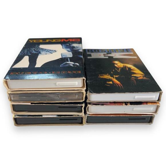 Rap Hip Hop Cassette Lot Of 10 Kwame Grand Puba Ginuwine Cool C Total MORE - Picture 8 of 9